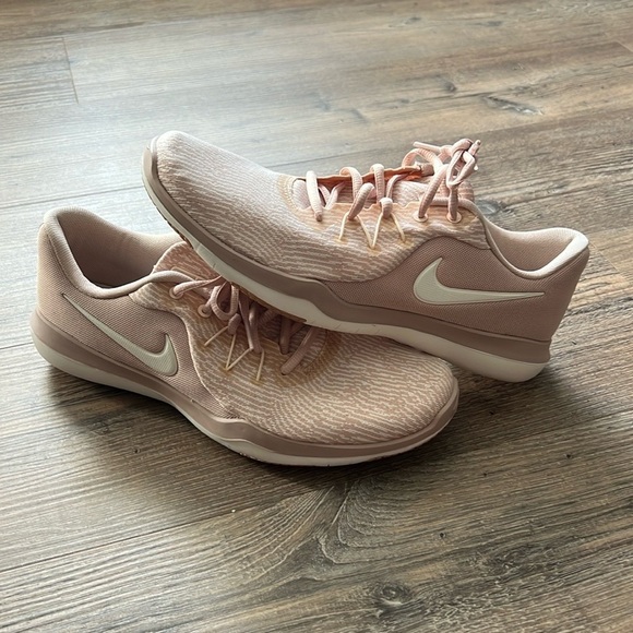 Nike Women's Flex Supreme TR 6 Pink White Size 10 Training Shoes Sneaker - Picture 10 of 10